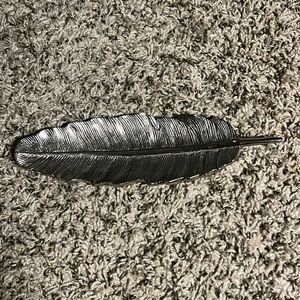 Incense feather tray